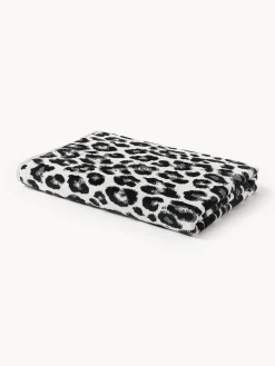 Telo mare con motivoleopardato Dale
