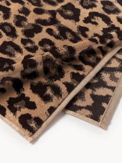 Telo mare con motivoleopardato Dale