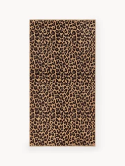 Telo mare con motivoleopardato Dale
