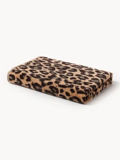 Telo mare con motivoleopardato Dale
