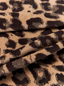 Telo mare con motivoleopardato Dale