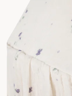 Tenda da letto in cotone Sky Blue