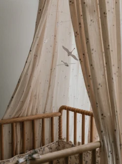 Tenda da letto in cotone Sky Blue