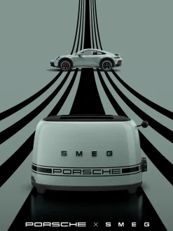 Tostapane compatto Porsche x Smeg