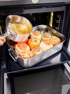 Tostapane in acciaio inox con bilancia interna Expertiso
