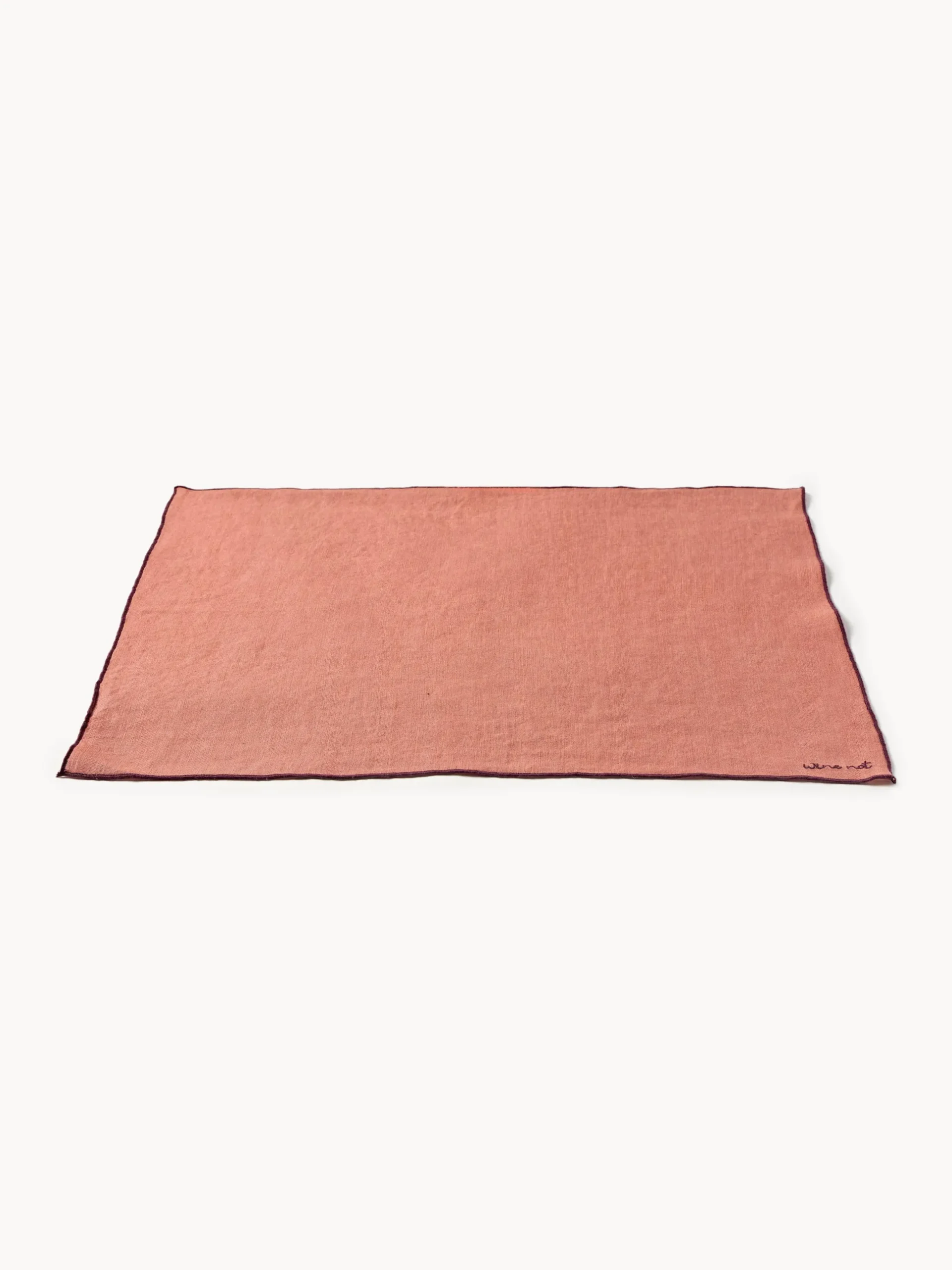 Tovagliette in lino con ricamo Cosmo 4 pz
