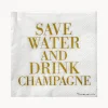 Tovaglioli di carta Save Water 20 pz