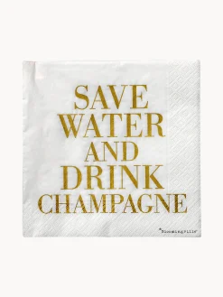 Tovaglioli di carta Save Water 20 pz