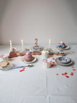 Trenino di compleanno fatto a mano Dreamland