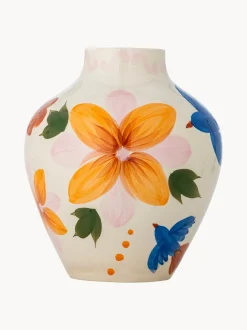 Vaso dipinto a mano Maricala, alt. 27 cm