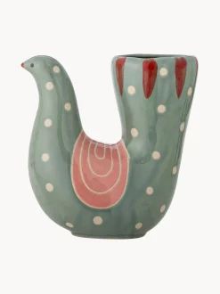 Vaso dipinto a mano Trudy, alt. 19 cm