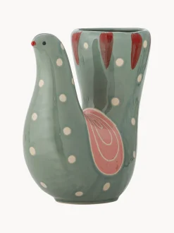 Vaso dipinto a mano Trudy, alt. 19 cm