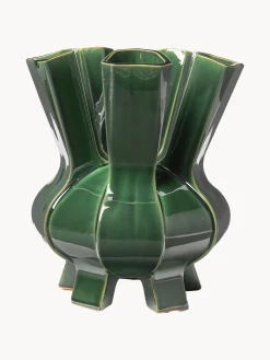 Vaso in porcellana Puyi, alt. 34 cm