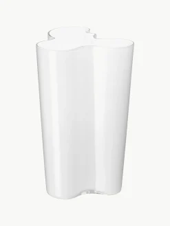Vaso in vetro soffiato Alvar Aalto, alt. 25 cm