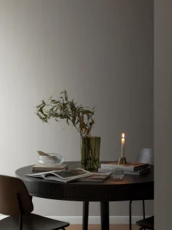 Vaso in vetro soffiato Alvar Aalto, alt. 25 cm