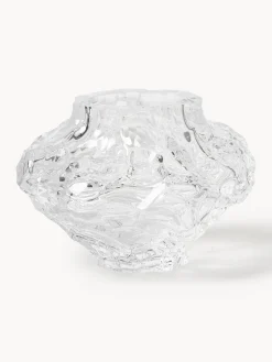 Vaso in vetro soffiato Canyon, alt. 8 cm