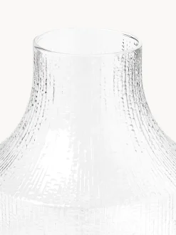 Vaso in vetro soffiato Ultima Thule, alt. 19 cm