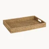 Vassoio decorativo in rattan fatto a mano Güle