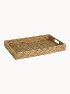 Vassoio decorativo in rattan fatto a mano Güle