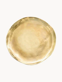 Vassoio in porcellana fatto a mano Gold Irregular Edge