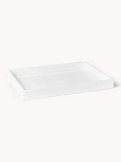 Vassoio molto lucido Hayley, Larg. 50 cm