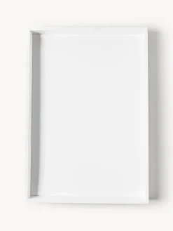 Vassoio molto lucido Hayley, Larg. 50 cm