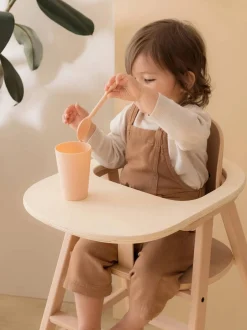 Vassoio per seggiolone per bambini Growing Green