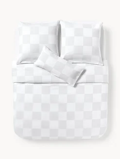Westwing | Crosby Studios, Copripiumino in cotone a quadri Damier