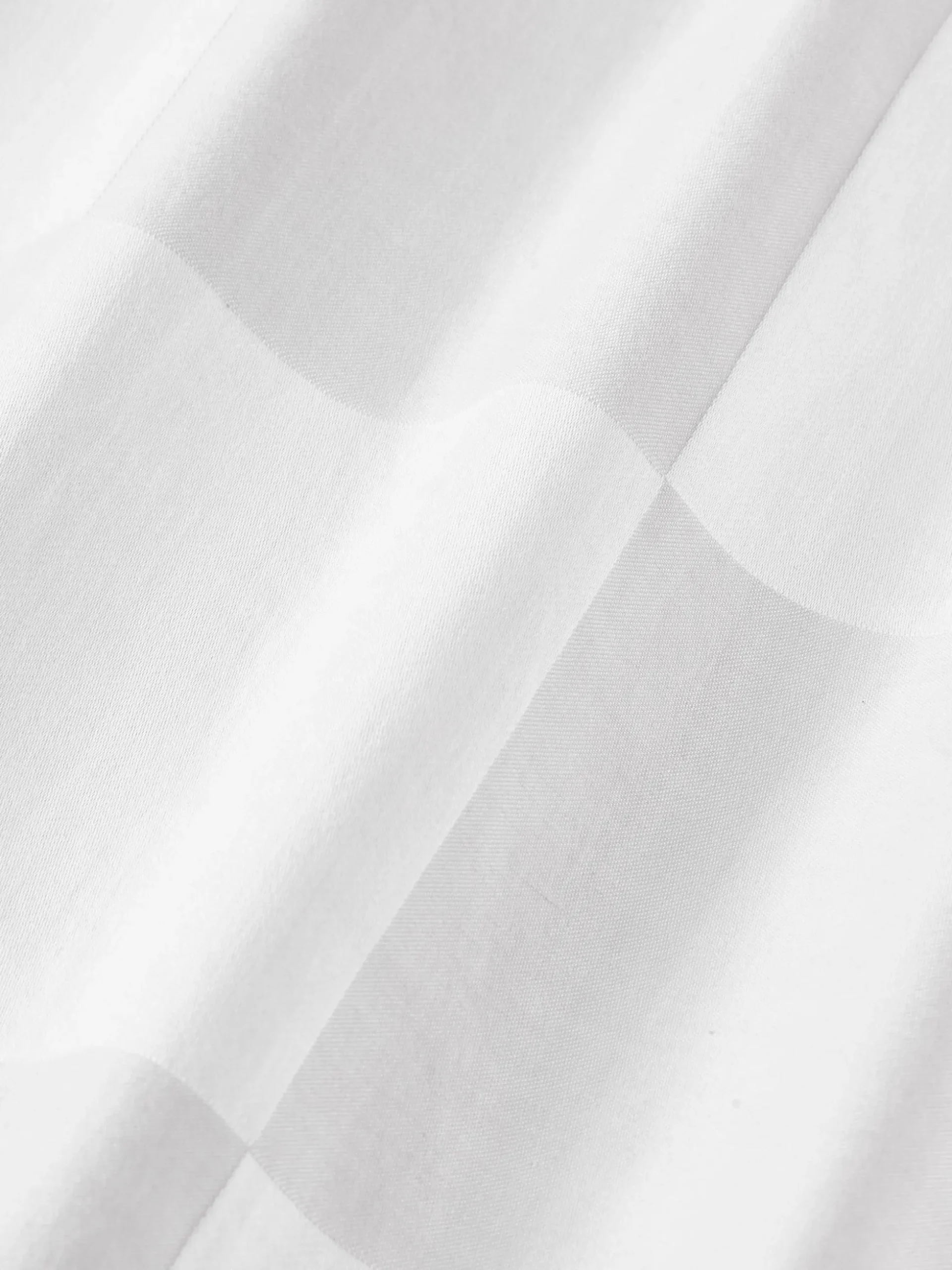 Westwing | Crosby Studios, Lenzuolo in cotone a quadri Damier
