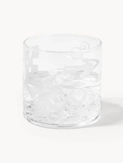 Westwing | Crosby Studios, set da 2 bicchieri fatti a mano Cristal