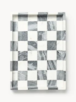 Westwing | Crosby Studios, Vassoio decorativo in marmo Carreaux