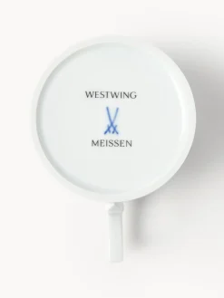 Westwing x MEISSEN, Tazza fatta a mano con motivo decorativo Initials