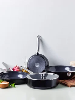 Wok con rivestimento antiaderente Evolution