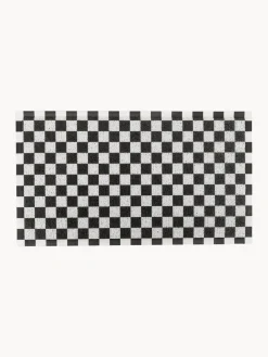 Zerbino lavabile Black Check