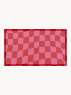 Zerbino lavabile Fuchsia Wavy